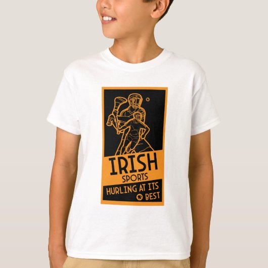 アイリッシュハーリングスポーツ Tシャツ (正面)