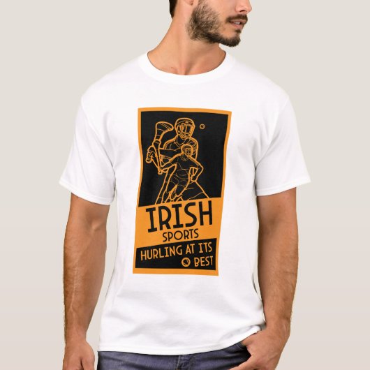 アイリッシュハーリングスポーツ Tシャツ (正面)