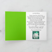 アイリッシュババ子猫賛美ズ カード (内部)