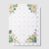 アイリッシュバラコーナー ベラム紙招待状 (オフセット (招待状))