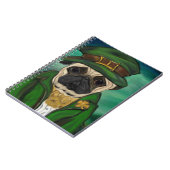 アイリッシュパグ ノートブック (左側)