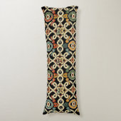 アイリッシュパターン ボディピロー (正面縦)