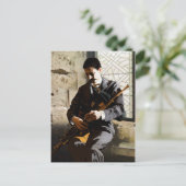 アイリッシュパトリオット、エーモンシェント ポストカード (スタンド正面)