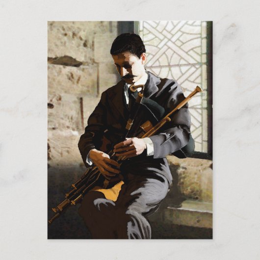 アイリッシュパトリオット、エーモンシェント ポストカード (正面)