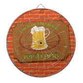 アイリッシュパブサイン ダーツボード (正面)