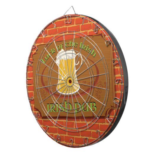 アイリッシュパブサイン ダーツボード (正面右)