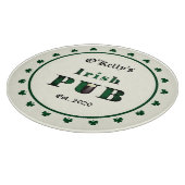 アイリッシュパブバータバーンデコレーショングラス カッティングボード (角)