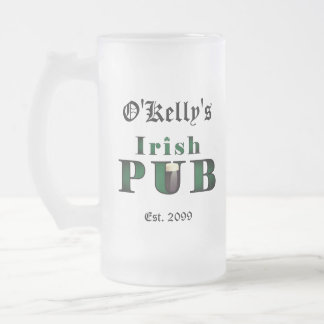 アイリッシュパブバー酒場フロストビールマググラス フロストグラスビールジョッキ