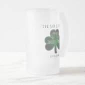 アイリッシュパブバー フロストグラスビールジョッキ (正面右)