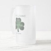 アイリッシュパブバー フロストグラスビールジョッキ (正面左)