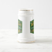 アイリッシュパブパーソナライズされたサイン ビールジョッキ (中央)