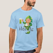 アイリッシュパブレプレシャントーストスラインテ Tシャツ (正面)
