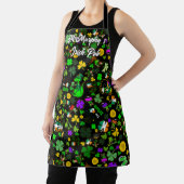 アイリッシュパブレプレチャウンシャムロックス金ゴールドコインクローバー エプロン (インサイチュ)