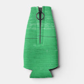 アイリッシュパブ名前をカスタムするホームバーグリーンセントパトリック ボトルクーラー (裏面)