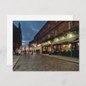 アイリッシュパブ ポストカード (正面/裏面)