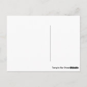 アイリッシュパブ ポストカード (裏面)