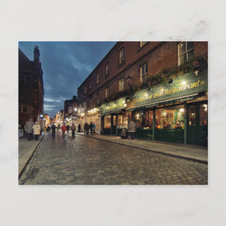 アイリッシュパブ ポストカード