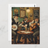 アイリッシュパブ ポストカード (正面/裏面)