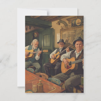 アイリッシュパブ ポストカード