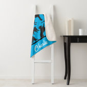 アイリッシュパーソナライズされたセッターパターンシェルパブランケット シェルパブランケット (インサイチュ)