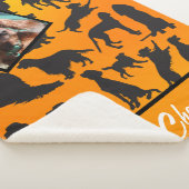 アイリッシュパーソナライズされたセッターパターンシェルパブランケット シェルパブランケット (3/4)