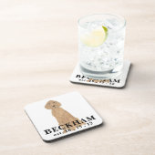 アイリッシュパーソナライズされたセッター コースター (右側)