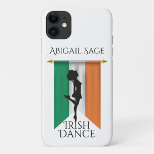 アイリッシュパーソナライズされたダンサー – アイルランド国旗 iPhone 11 ケース