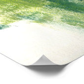 アイリッシュヒルサイ絵画ド ポスター (角)