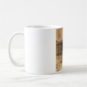 アイリッシュヒーローズクラシックホワイトマグカップ コーヒーマグカップ (左)