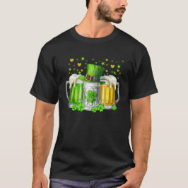 アイリッシュビアアイルランドSt patricks day飲みパーティー Tシャツ