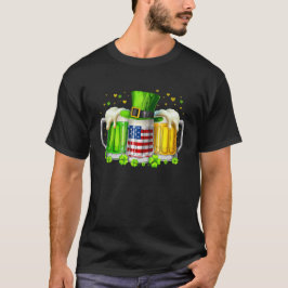 アイリッシュビアアイルランドSt patricks day飲みパーティー Tシャツ