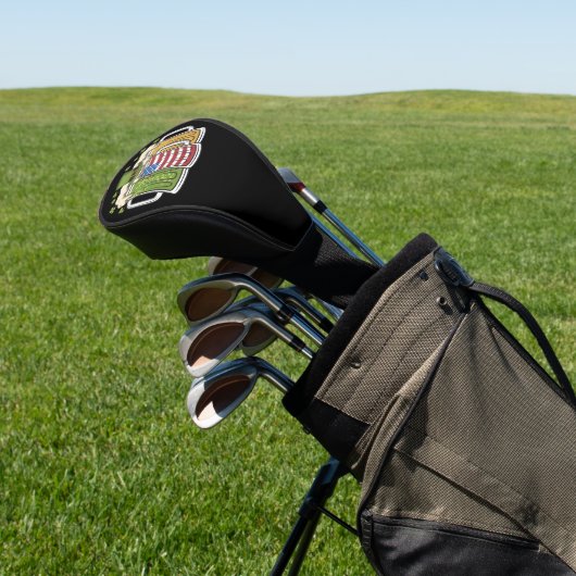 アイリッシュビアアイルランドUSA米国国旗セントパトリック ゴルフヘッドカバー (インサイチュ)