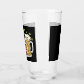 アイリッシュビアアイルランドUSA米国国旗セントパトリック タンブラーグラス (左)