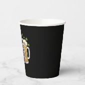 アイリッシュビアアイルランドUSA米国国旗セントパトリック 紙コップ (左)