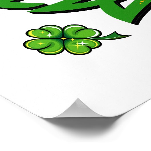 アイリッシュビアユーモア ポスター (角)