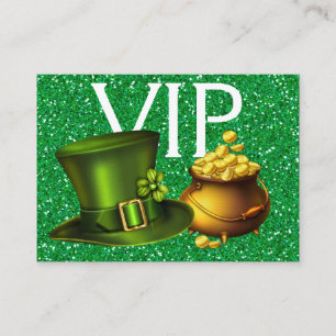 アイリッシュビジネスVIPパス 名刺