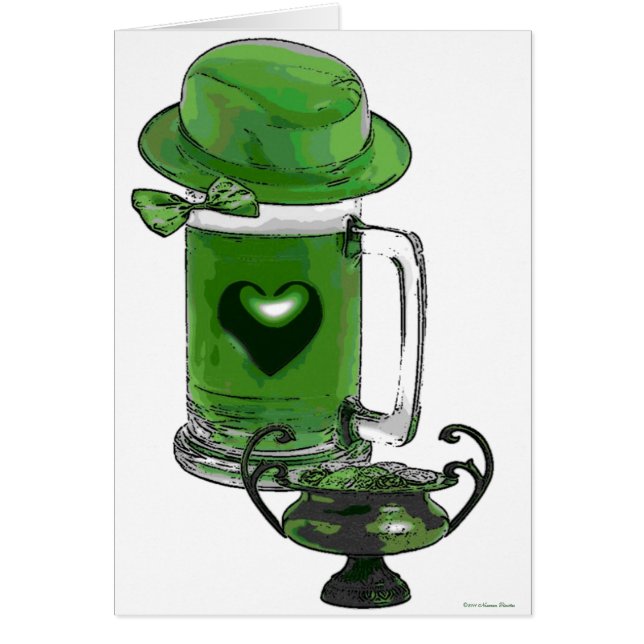 アイリッシュビンガーズカード (正面)