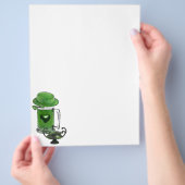 アイリッシュビンガーズフライヤー チラシ (手)