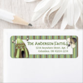 アイリッシュビーハイブセントパトリック住所 シール2 ラベル (インサイチュ)