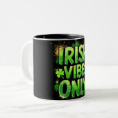 アイリッシュビーブのみ ツートーンマグカップ (正面左)