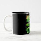 アイリッシュビーブのみ ツートーンマグカップ (左)