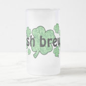 アイリッシュビール霜の降りたマグ フロストグラスビールジョッキ (中央)
