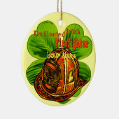 アイリッシュファイアカスタムファイターオーナメント セラミックオーナメント (右)