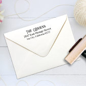 アイリッシュファミリーネーム&差出人住所ラバースタンプ ラバースタンプ