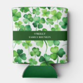 アイリッシュファミリー懇親会パーティークーラーボックス 缶クーラー (裏面)