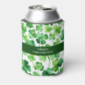 アイリッシュファミリー懇親会パーティークーラーボックス 缶クーラー (缶裏面)