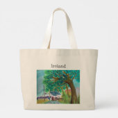 アイリッシュファームハウスラージトートバッグ ラージトートバッグ (裏面)