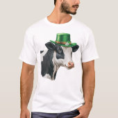 アイリッシュファームハウス | St Patrick's Day Cow Tシャツ (正面)