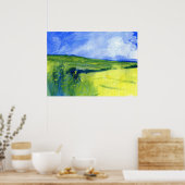 アイリッシュフィ絵画ールド ポスター (キッチン)