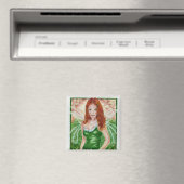 アイリッシュフェアリーのシャムロックマグネット マグネット (インサイチュ (食洗機))